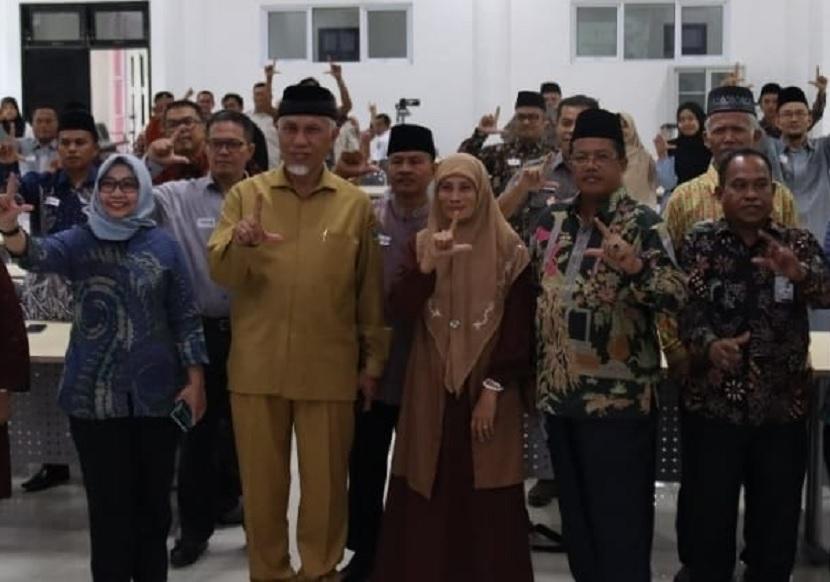 Kementerian Agama (Kemenag) melatih takmir masjid, penyuluh agama, dan Persatuan Penyandang Disabilitas Indonesia (PPDI) agar siap siaga saat menghadapi bencana alam. 