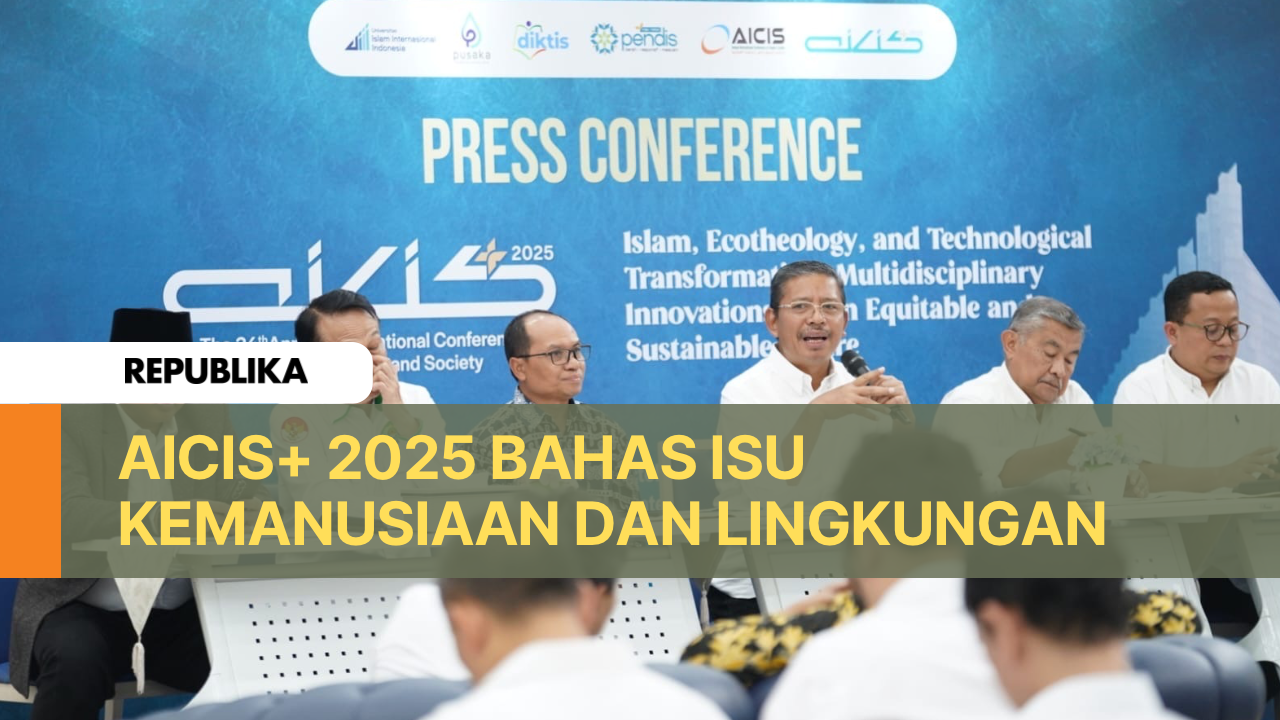Isu Kemanusiaan dan Lingkungan Jadi Fokus AICIS+ 2025