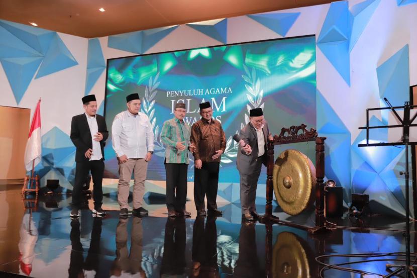 Kementerian Agama menggelar Penyuluh Agama Islam (PAI) Award 2023 Tingkat Nasional di Jakarta, Senin-Kamis (7-10/8/2023). 