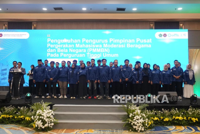 Kemenag Kukuhkan Pengurus PMMBN: Mahasiswa PTU Didorong Jadi Motor Moderasi dan Bela Negara