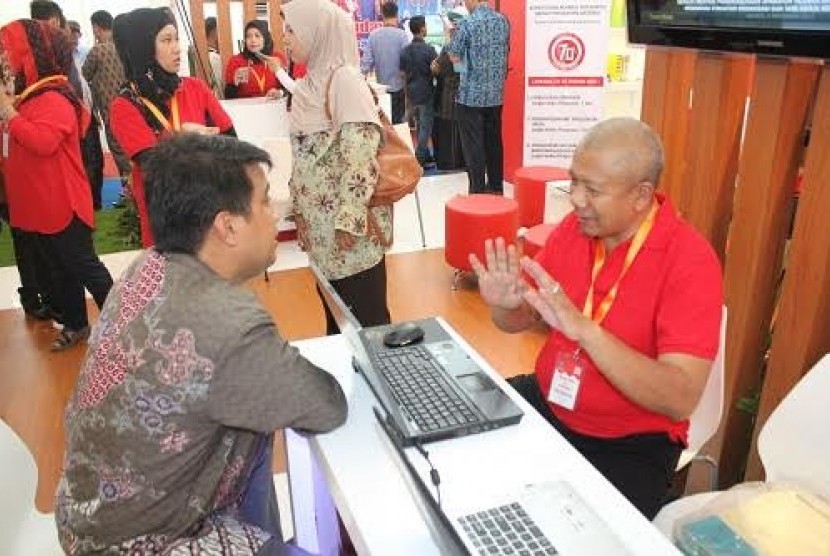 Kementerian Agraria dan Tata Ruang (ATR)/Badan Pertanahan Nasional (BPN) ikut serta pada Nusantara Expo & Forum 2015 