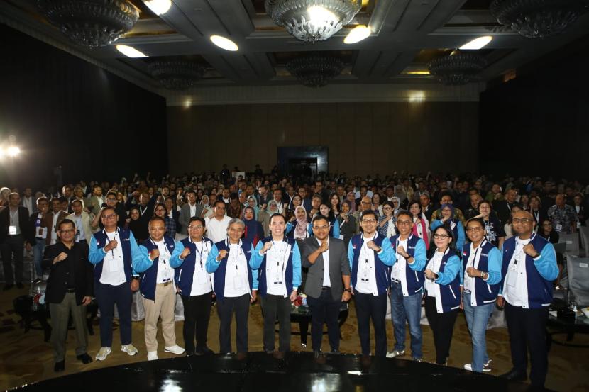 Kementerian BUMN berkolaborasi dengan Fordigi BUMN menyelenggarakan Fordigi Summit 2024 yang berlangsung pada 25-26 Oktober 2024 di Grand Ballroom, Hotel Mulia, Jakarta.