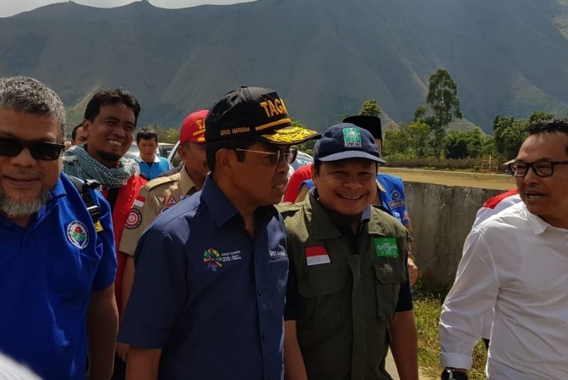 Kementerian Desa, Pembangunan Daerah Tertinggal, dan Transmigrasi (Kemendes PDTT) melalui Direktorat Penanganan Daerah Rawan Bencana  (PDRB) melaksanakan kaji cepat penanganan untuk para korban bencana dengan menurunkan tim ke lokasi bencana di Lombok. 