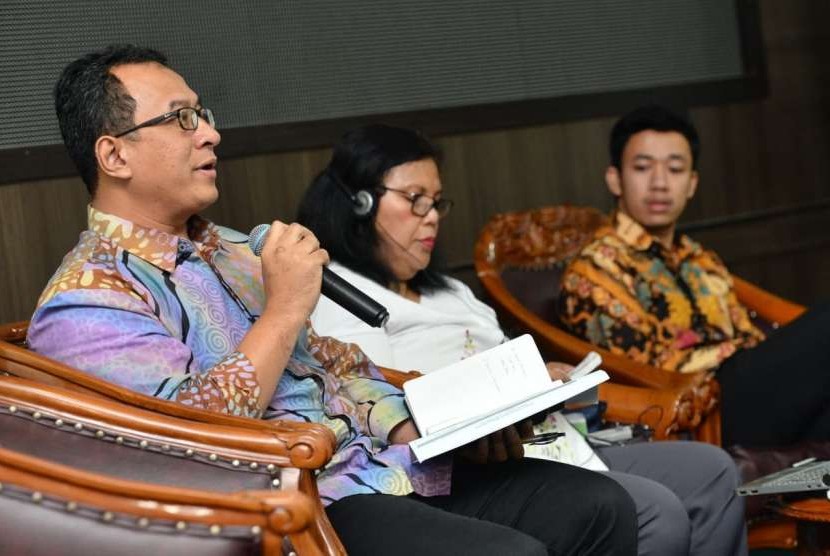 Kementerian Desa, Pembangunan Daerah Tertinggal, dan Transmigrasi (Kemendes PDTT) menerima audiensi delegasi Pemerintah Nigeria di kantor Kalibata, Jakarta, Senin (17/9).