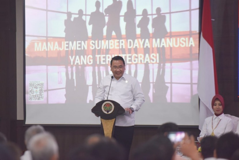 Kementerian Desa, Pembangunan Daerah Tertinggal, dan Transmigrasi (Kemendes PDTT) mengadakan Sosialisasi Keputusan Menteri nomor 78 Tahun 2019. 