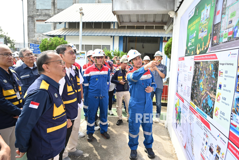 Kementerian Energi dan Sumber Daya Mineral (ESDM) bersama Pertamina memastikan ketersediaan pasokan gas bumi di Palembang, Sumatra Selatan tetap aman.