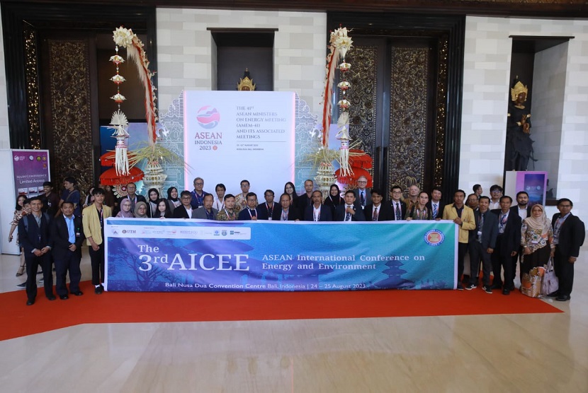 Kementerian Energi dan Sumber Daya Mineral (ESDM) Republik Indonesia menggandeng ASEAN Center for Energy (ACE) untuk gelar AICEE ke-3.