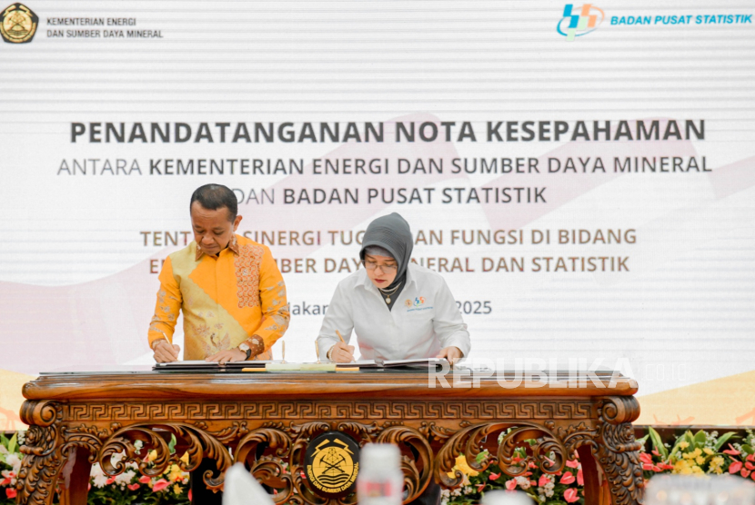 ESDM dan BPS Perkuat Kolaborasi Data Subsidi Energi untuk Kebijakan Berbasis Bukti