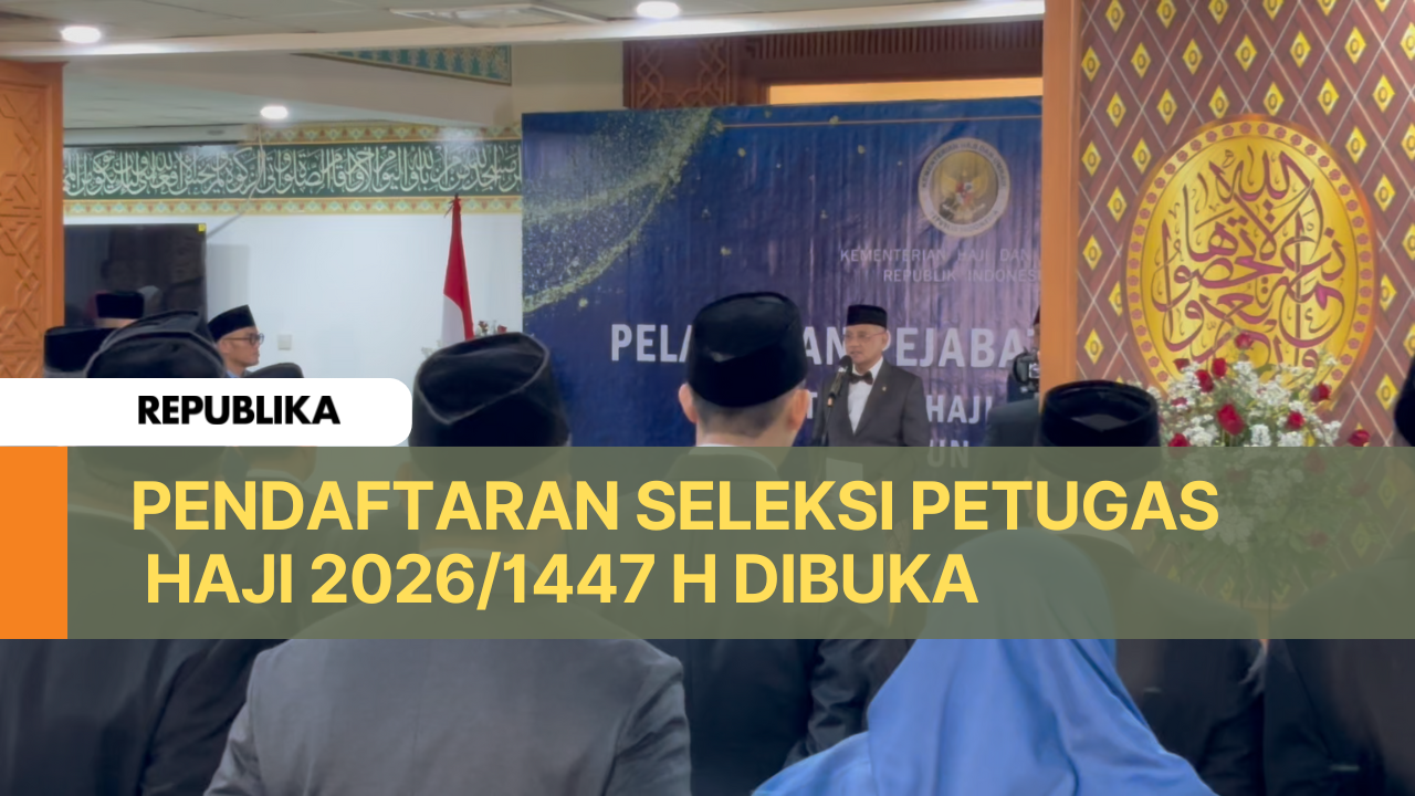 Pendaftaran Petugas Haji Dibuka, Kemenhaj Janji Transparan