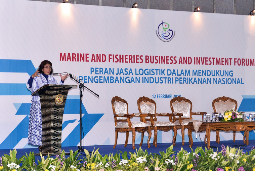 Kementerian Kelautan dan Perikanan (KKP) kembali menggelar Marine Fisheries Business and Investment Forum (MFBIF) di Gedung Mina Bahari III, Kantor KKP, Jakarta, Senin (1202).