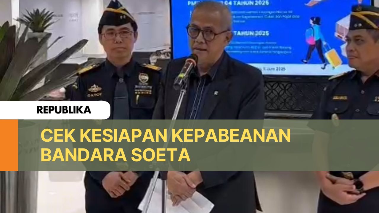 Kementerian Keuangan melalui Bea Cukai melakukan pengecekan terhadap sarana pelayanan kepabeanan di Terminal 2F Bandara Internasional Soekarno-Hatta. Ini sebagai komitmennya dalam mendukung kelancaran kepulangan jemaah haji Indonesia tahun 2025/1446 Hijriah.