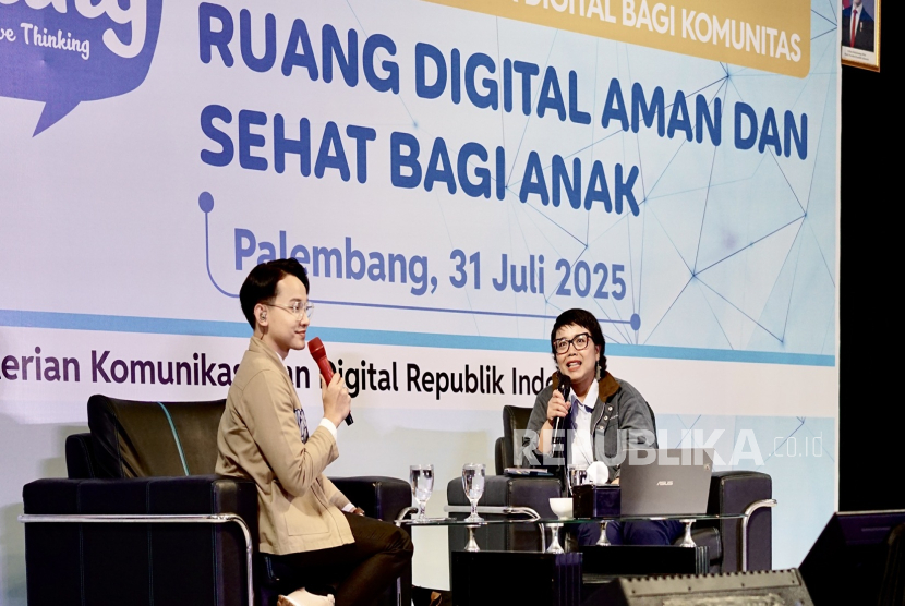 Kementerian Komunikasi dan Digital (Kemkomdigi) melalui Ditjen Komunikasi Publik dan Media, Direktorat Kemitraan Komunikasi Lembaga dan Kehumasan, menyelenggarakan Bimbingan Teknis (Bimtek) Pengelolaan Media Digital Bagi Komunitas dengan tema Ruang Digital Aman dan Sehat Bagi Anak.
