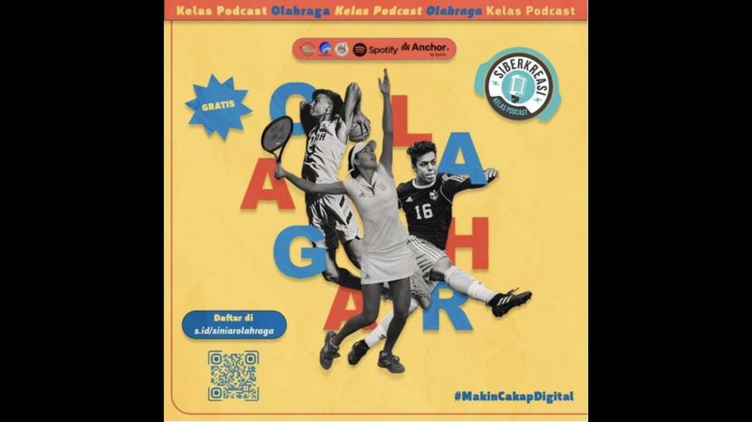 Kementerian Komunikasi dan Informatika (Kominfo) Republik Indonesia bersama Gerakan Nasional Literasi Digital (GNLD) Siberkreasi dan Spotify menghadirkan seri podcast
