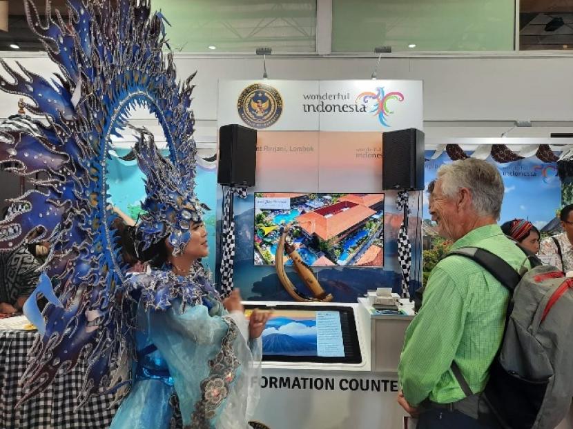 Kementerian Pariwisata dan Ekonomi Kreatif perkenalkan destinasi wisata baru di Australia.