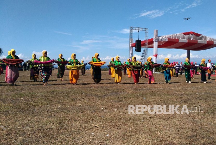 Festival Pesona Tambora 2018 di Doro Ncanga, Kabupaten Dompu, NTB (ilustrasi)