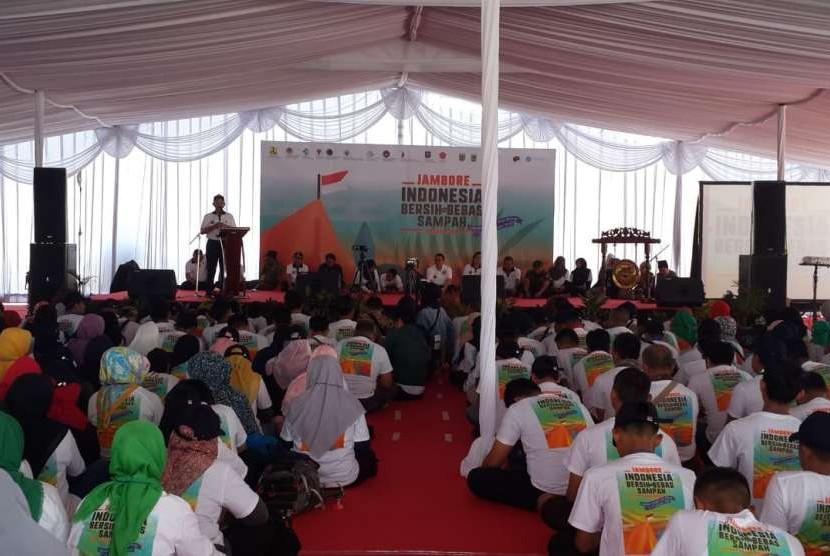 Kementerian Pekerjaan Umum dan Perumahan Rakyat (PUPR) menggelar Jambore Indonesia pada 13 hingga 15 September 2018 di Lapangan Rampal Malang, Jawa Timur (Jatim)