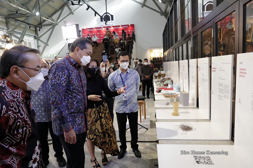 Kementerian Perdagangan kembali menggelar ajang Good Design Indonesia (GDI) ke-6 