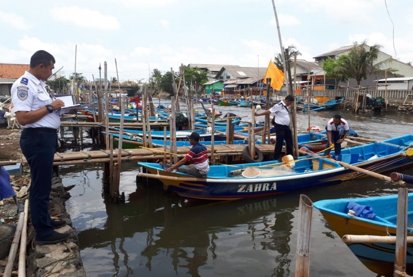  Kementerian Perhubungan cq. Direktorat Jenderal Pehubungan Laut melalui Direktorat Perkapalan dan Kepelautan, melakukan percepatan sertifikasi terhadapa kapal ikan.