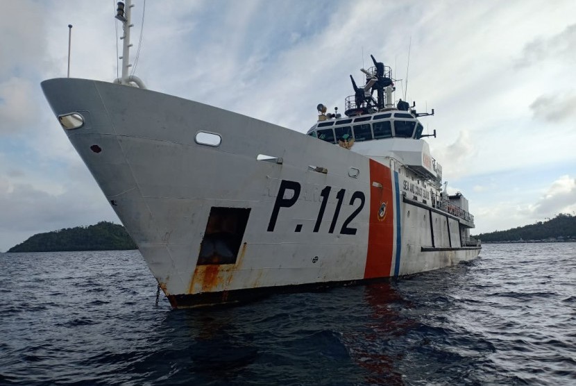  Kementerian Perhubungan melalui Ditjen Perhubungan Laut mengerahkan Kapal Patroli milik Pangkalan PLP Kelas II Tanjung Uban KN.Sarotama-P.112 dan kapal KN. Kalimasada-P.115 untuk pengamanan laut Natuna.