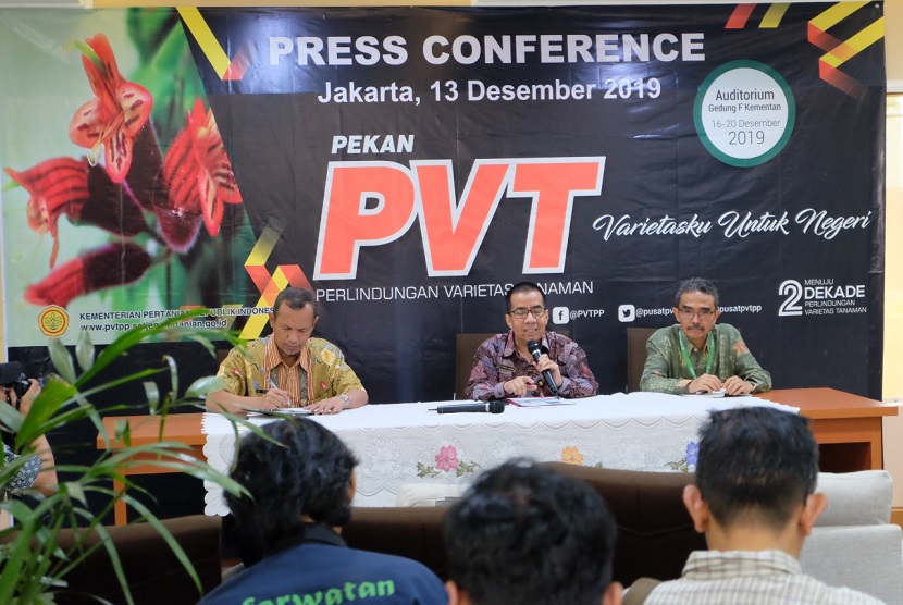 Kementerian Pertanian (Kementan) akan menggelar Pekan Perlindungan Varietas Tanaman (PVT) pada 16 – 18 Desember 2019 mendatang. 