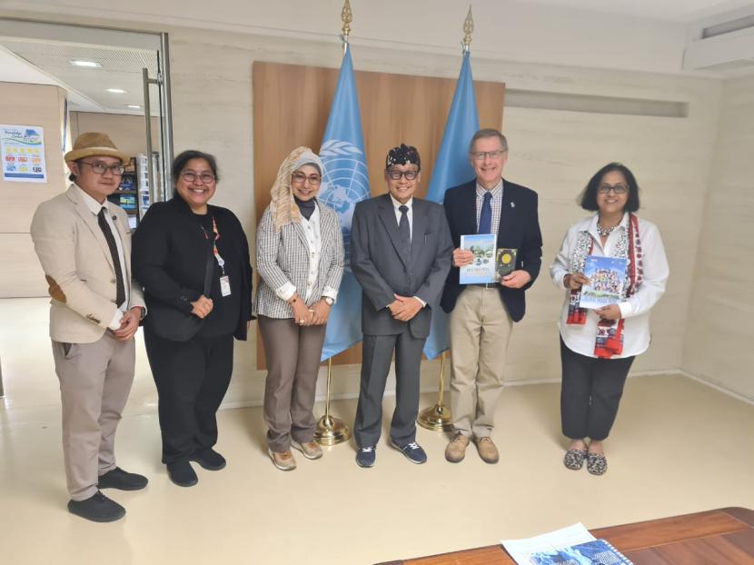 Kementerian Pertanian (Kementan) bersama dengan Komisi IV Dewan Perwakilan Rakyat Republik Indonesia (DPR RI) melakukan kunjungan kerja dengan pemangku kepentingan di Italia.