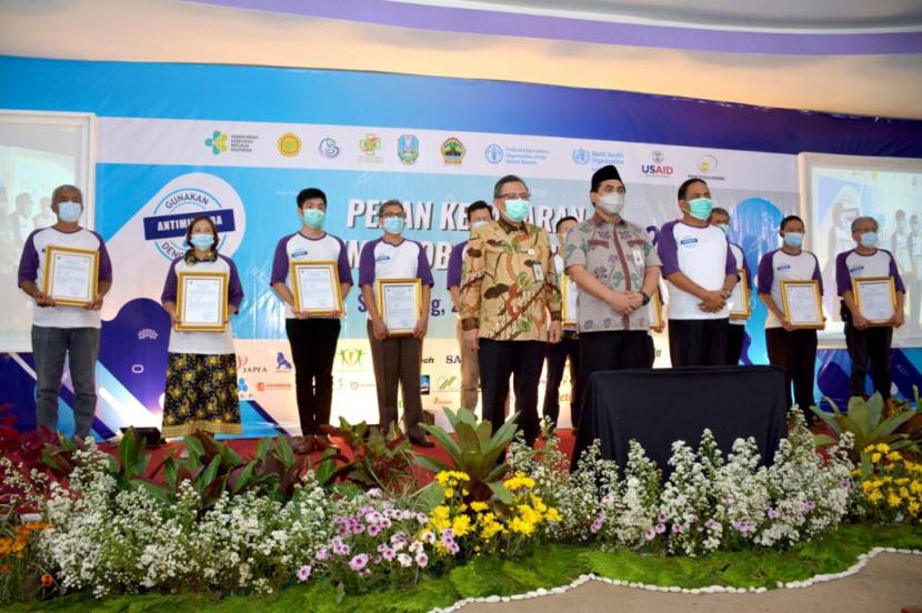 Kementerian Pertanian (Kementan) ikut memperingati Pekan Kesadaran Antimikroba Sedunia atau World Antimicrobial Awareness Week (WAAW) yang diselenggarakan pada 18-24 November. 