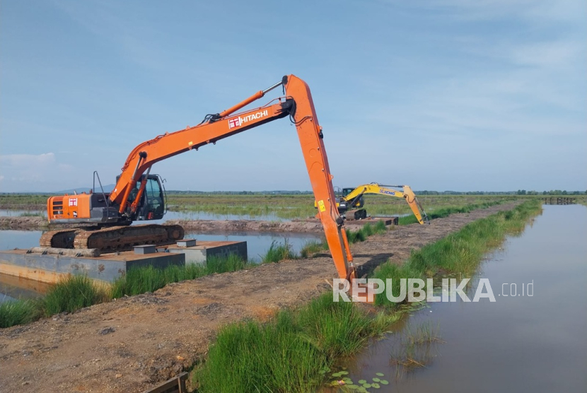 Kementerian Pertanian (Kementan) memastikan Program Cetak Sawah Rakyat (CSR) di Kalimantan Tengah berjalan lancar. Tidak ada Tanda-tanda mangkrak apalagi berpotensi gagal karena pelaksanaannya sampai saat ini masih terus berprogres.