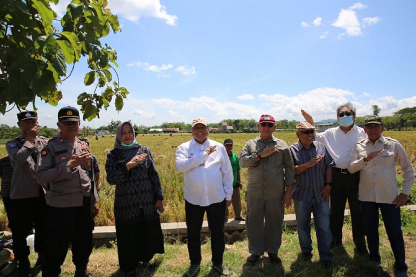 Kementerian Pertanian (Kementan) menerjunkan Tim Direktorat Jenderal Tanaman Pangan guna melakukan monitoring di sejumlah daerah sentra padi nasional. Tujuannya tak lain untuk memastikan kelancaran proses panen petani. 