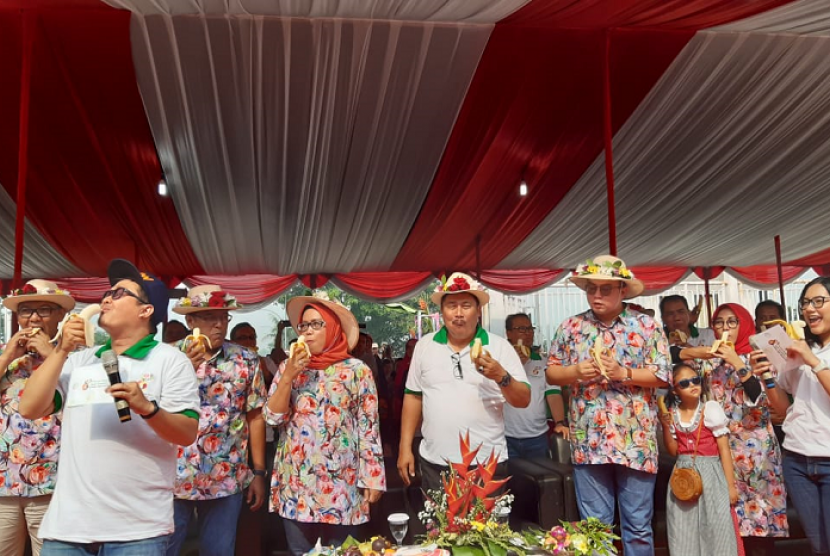 Kementerian Pertanian (Kementan) mengapresiasi gelaran Festival Bunga dan Buah Nusantara (FBBN) dan Ekspo Agro Inovasi IPB 2019. 