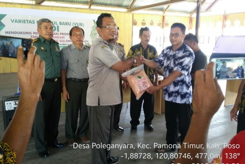 Kementerian Pertanian (Kementan) menggelar bimbingan teknis (bimtek) di Desa Poleganyara, Kecamatan Pamona Timur, Kabupaten Poso Sulawesi Tengah, Kamis (6/12/2018).