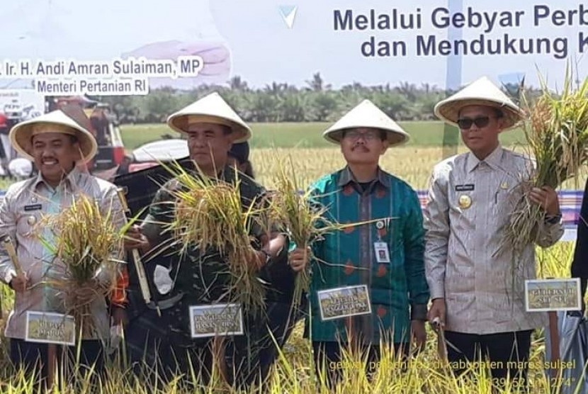Kementerian Pertanian (Kementan) menggelar Gebyar Perbenihan Tanaman Pangan Tingkat Nasional VI Tahun 2018 yang dilaksanakan pada 23 - 26 Oktober 2018 di Maros, Sulawesi Selatan