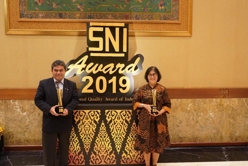 Kementerian Pertanian melalui dua Unit Pelaksana Teknis Direktorat Jenderal Peternakan dan Kesehatan Hewan mendapatkan penghargaan Standar Nasional Indonesia (SNI) Award dari Badan Standarisasi Nasional. 