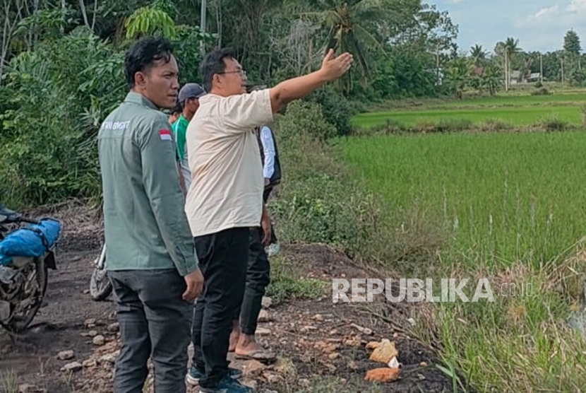 Kementerian Pertanian melalui Pusat Standardisasi Instrumen Perkebunan turut memperkuat ketahanan pangan di Kabupaten Banyuasin dengan program strategis seperti Brigade Pangan dan Optimasi Lahan (Oplah).