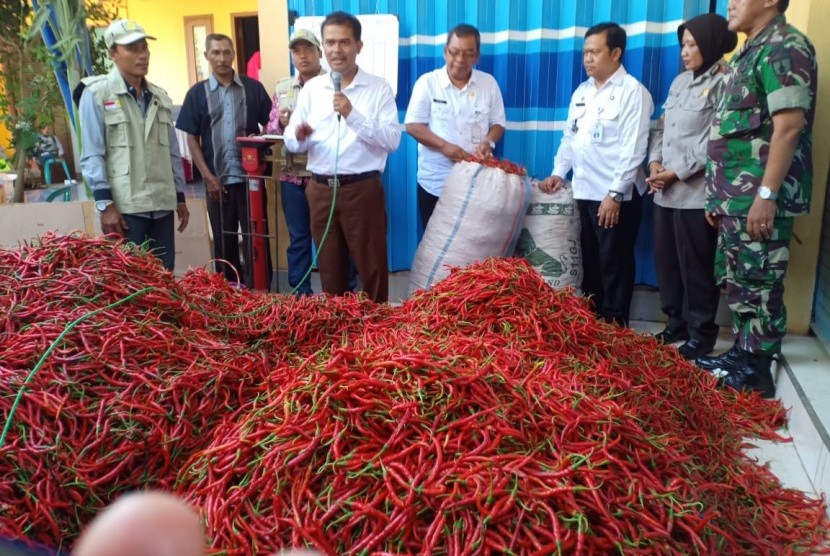 Kementan Launching Pasar Lelang Cabai Tuban Republika Online