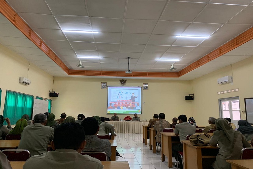 Kementerian Pertanian menggelar uji kompetensi bagi penyuluh pertanian di di PPMKP Ciawi, Bogor semenjak 20 April hingga Selasa, (30/4). 