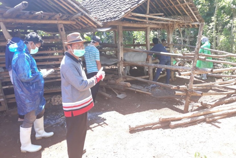 Kementerian Pertanian pastikan tambahan bantuan untuk penanganan Anthrax di Kabupaten Gunungkidul.