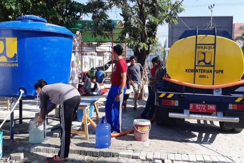 Kementerian PUPR sediakan prasarana sarana air bersih dan sanitasi di Palu dan Donggala