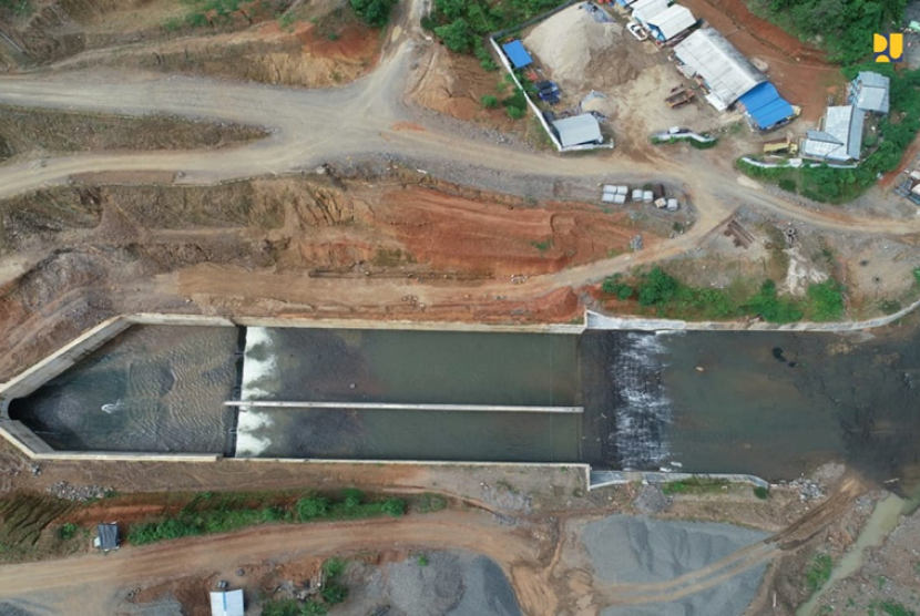 Kementerian PUPR terus melakukan pembangunan bendungan baru untuk mendukung ketahanan air dan pangan nasional..