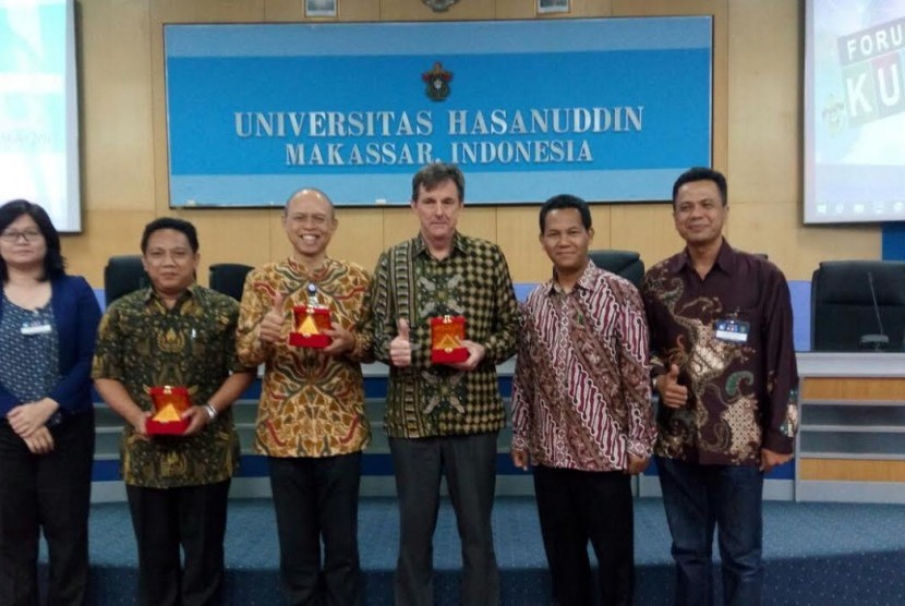 Kementerian Riset, Teknologi dan Pendidikan Tinggi (Kemenristekdikti RI) menggelar Pertemuan Kantor Urusan Internasional (KUI) Perguruan Tinggi Nasional di Universitas Hasanuddin (Unhas) Makassar, Sulawesi Selatan (1-3/10). 