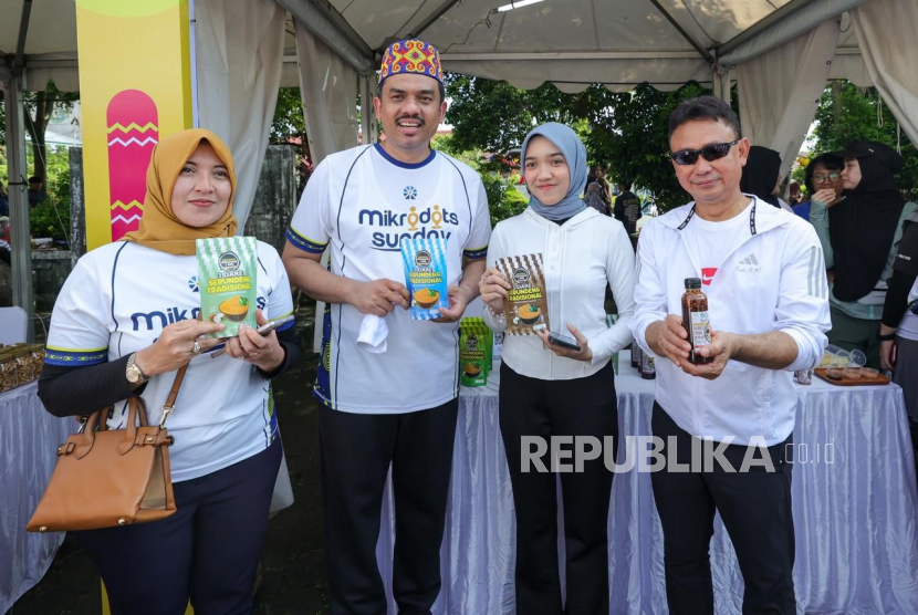 Kementerian UMKM menggelar kegiatan MikroDOTS di Pontianak.