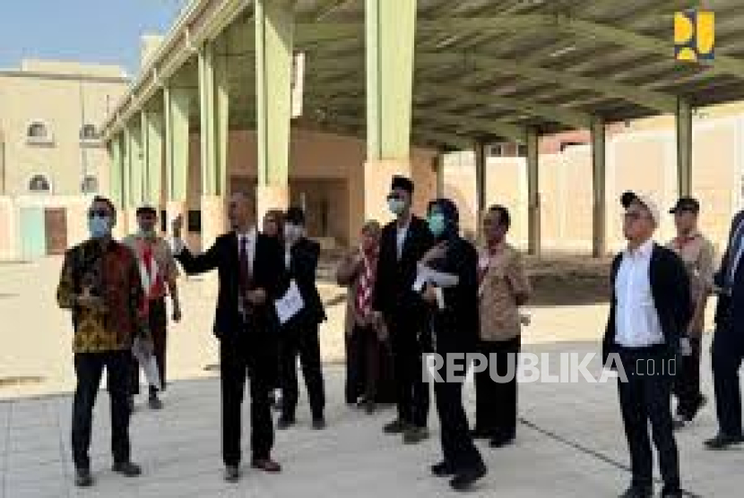 Kementerian PU Bangun Sekolah Indonesia di Riyadh dan Jeddah Untuk Anak WNI