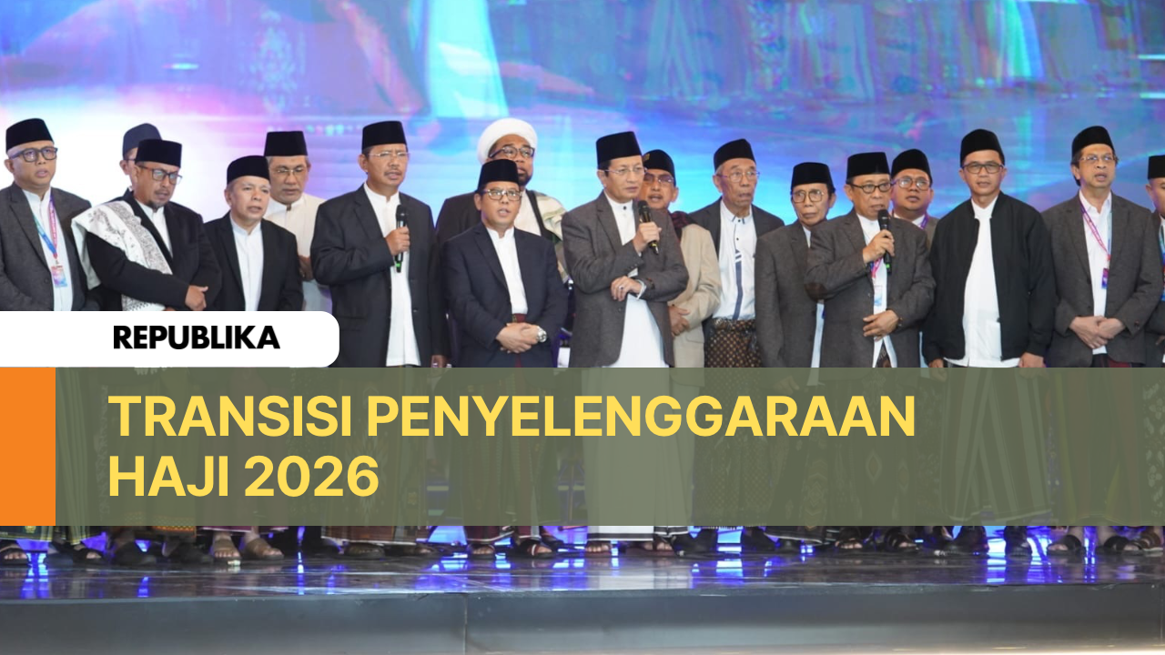 Era Baru Penyelenggaraan Haji, Kemenag Akui ada Sedikit Kompleksitas