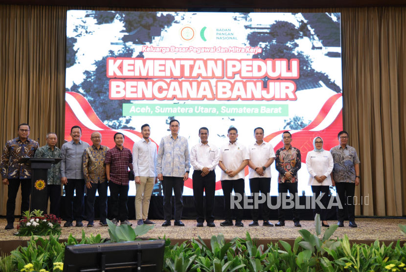 Kolaborasi Kementan dan Stakeholder Himpun Donasi Rp 75 Miliar untuk Korban Bencana Banjir