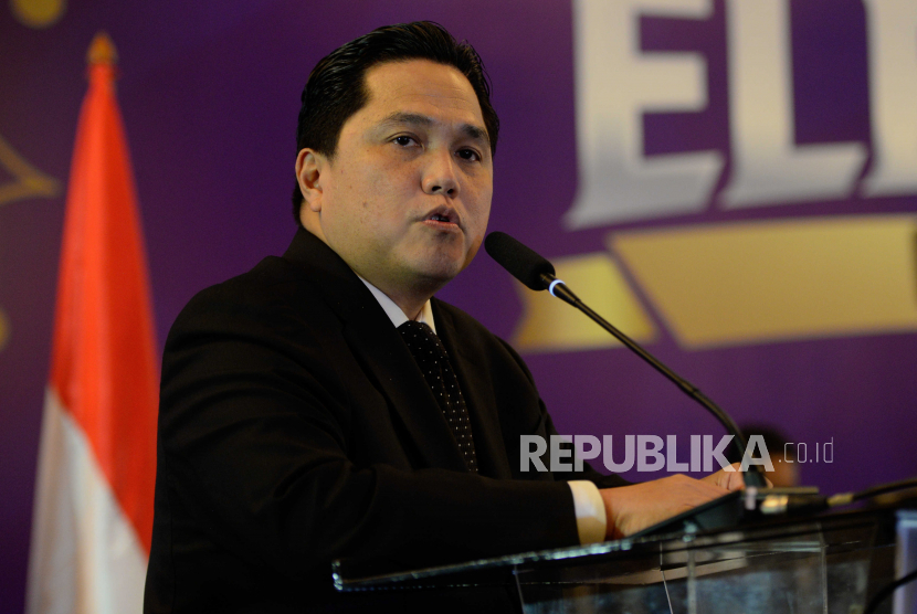 Ketua Umum PSSI Erick Thohir.
