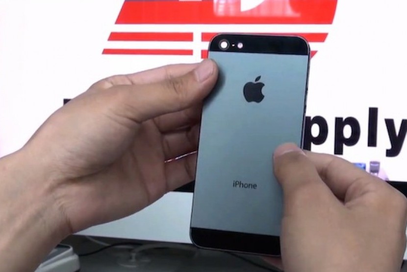 Kemungkinan desain plat punggung iPhone 5