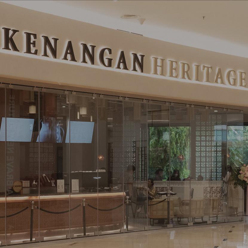 Kenangan Brands resmi membuka Kenangan Heritage pertamanya di Senayan City. 