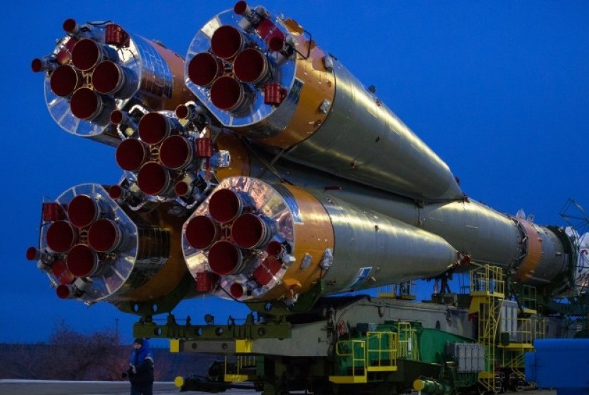 Kendaaraan yang membawa Soyuz TMA-20M