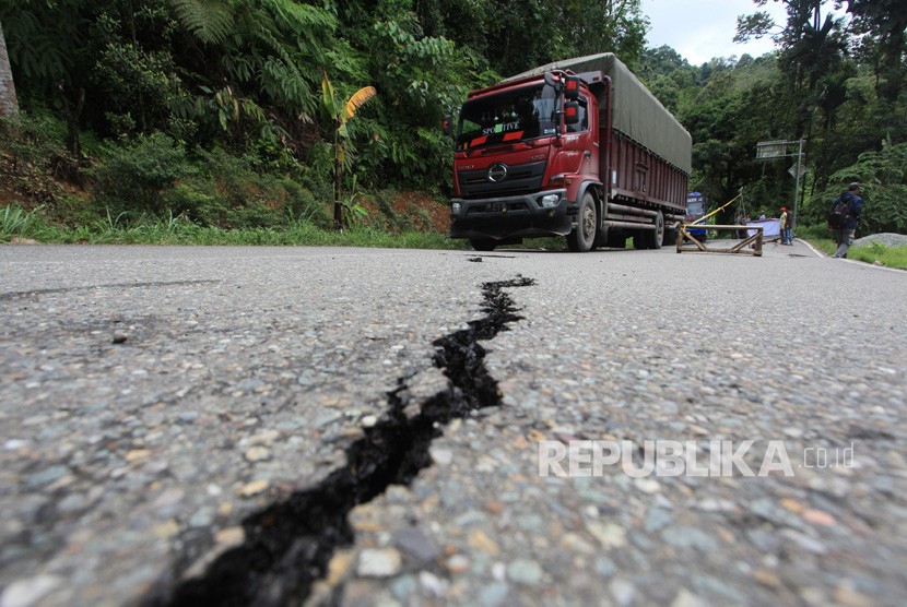 Bencana tanah bergerak dan sebagian ditambah longsor melanda lima desa di tiga kecamatan Kabupaten Purbalingga pada Desember 2020 dan Januari 2021. (ilustrasi)