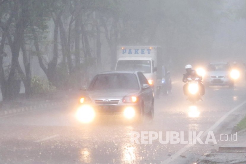 Banjir di Kabupaten Bandung (ilustrasi)