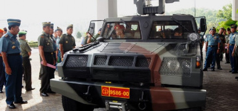 Kendaraan Taktis 4x4 milik TNI AD